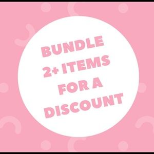 Bundle and save!! Accepting offers!